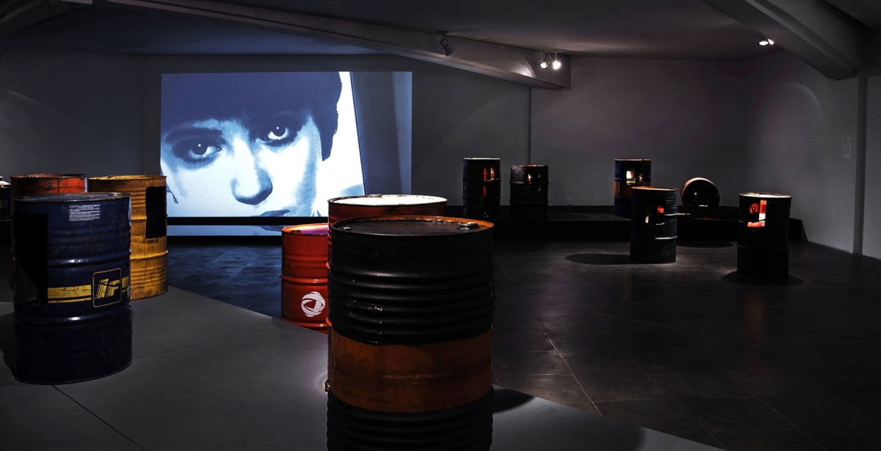 Installation view